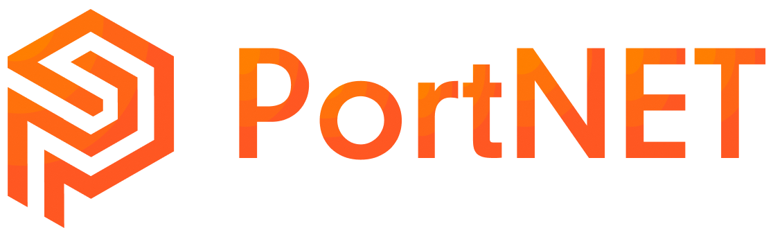 PortNET logosu